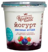 Изображение товара Йогурт «Царка» лесные ягоды 3,5% БЗМЖ, 400 г
