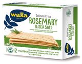 Изображение товара Хлебцы пшеничные Wasa Delicate Crisp  Rosemary & Sea salt с розмарином и морской солью, 190 г