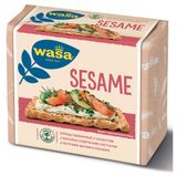 Изображение товара Хлебцы пшеничные Wasa Sesame с посыпкой из жареного кунжута, 200 г