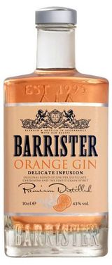 Изображение товара Джин Barrister Orange Gin Россия, 0,7 л