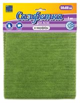 Изображение товара Тряпка для пола Goodesta микрофибра 220 г/м2, 50x60 см
