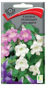 Изображение товара Семена «Поиск» Азарина лазающая Смесь окрасок, 10 шт