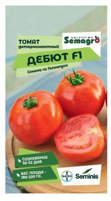 Изображение товара Семена Seminis Томат Дебют F1, 5 шт
