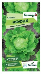 Изображение товара Семена Seminis Салат Аффик, 20 шт