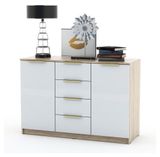 Изображение товара Комод комбинированный Римини, 120х440х820 см