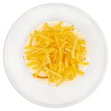 Изображение товара Салат АШАН Слоеный с бужениной, вес