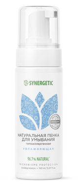 Изображение товара Пенка для умывания Synergetic увлажняющая, 150 мл