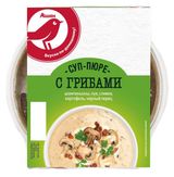 Изображение товара Крем-суп АШАН Красная птица грибной, 300 г