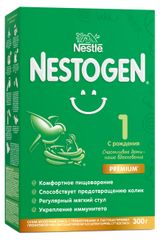 Изображение товара Смесь сухая молочная Nestogen 1 для регулярного мягкого стула с с рождения БЗМЖ, 300 г