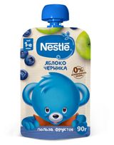 Изображение товара Пюре Nestlе Яблоко Черника с 5 мес., 90 г