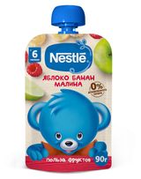 Изображение товара Пюре Nestlе Яблоко Банан Малина с 6 мес., 90 г