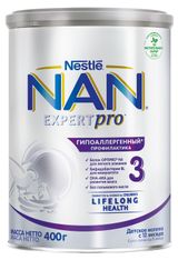 Изображение товара Смесь сухая молочная NAN 3 Optipro HA Гипоаллергенный с 12 мес. БЗМЖ, 400 г