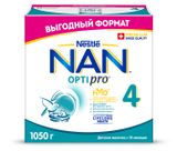 Изображение товара Смесь сухая молочная NAN 4 Optipro для роста иммунитета и развития мозга с 18 мес., 1050 г