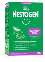 Изображение товара Смесь молочная Nestogen 1 Комфорт PLUS от коликов запоров срыгиваний с бифидобактериями с 0 мес., 600 г