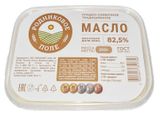 Изображение товара Масло сладко-сливочное «Родниковое поле» Традиционное 82,5% БЗМЖ, 200 г