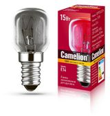 Изображение товара Лампа накаливания для вытяжек Camelion 40/T25/CL/E14