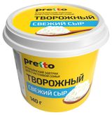 Изображение товара Сыр творожный Pretto 65% БЗМЖ, 140 г