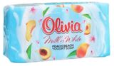 Изображение товара Мыло туалетное твердое Olivia Peach Beach, 55 г х 5 шт