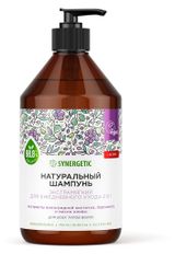 Изображение товара Шампунь для волос Synergetic Экстрамягкий для ежедневного ухода 2 в 1 бессульфатный, 750 мл