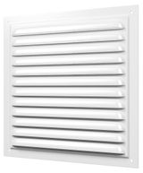 Изображение товара Решетка вентиляционная «ЭРА» с сеткой, 150х150 мм