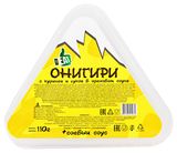 Изображение товара Онигири I like eat с курицей и чукой в ореховом соусе, 110 г