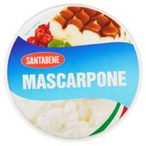 Изображение товара Сыр мягкий сливочный Santabene Маскарпоне 80% БЗМЖ, 500 г
