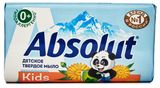 Изображение товара Мыло туалетное Absolut  Kids Календула антибактериальное, 90 г