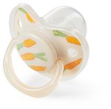 Изображение товара Соска-пустышка Happy Baby Собачка силиконовая с колпачком от 12 до 24 мес., 1 шт