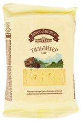 Изображение товара Сыр полутвердый Тильзитер «Брест-Литовск» брусок 45% БЗМЖ Беларусь, 200 г