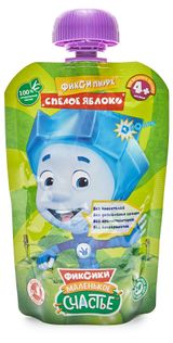 Изображение товара Пюре фруктовое «Фиксики» яблоко с 4 мес., 90 г