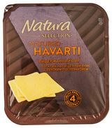 Изображение товара Сыр твердый Natura Selection Matured Havarti выдержанный нарезка 45%, 150 г