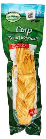 Изображение товара Сыр полутвердый коса «Красногвардейский Молочный Завод» 40% БЗМЖ, 110 г