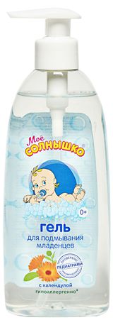 Изображение товара Гель для подмывания младенцев «Мое Солнышко» с календулой, 400 мл