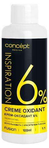 Изображение товара Крем-оксидант Concept Fusion 6%, 100 мл