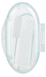 Изображение товара Щетка зубная Happy Baby на палец с футляром, 1 шт