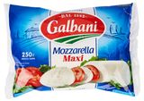 Изображение товара Сыр Galbani Моцарелла Макси 45% БЗМЖ, 250 г