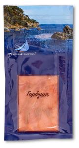 Изображение товара Горбуша слабосоленая «Дивный берег» ломтики, 100 г