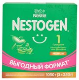 Изображение товара Смесь сухая молочная Nestogen 1 для регулярного мягкого стула с рождения БЗМЖ, 1,05 кг