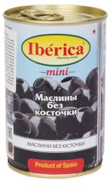 Изображение товара Маслины Iberica Mini без косточки Испания, 300 г