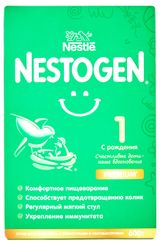 Изображение товара Смесь сухая молочная Nestogen 1 для регулярного мягкого стула с рождения БЗМЖ, 600 г