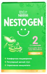 Изображение товара Смесь сухая молочная Nestogen 2 для регулярного мягкого стула с 6 мес. БЗМЖ, 600 г