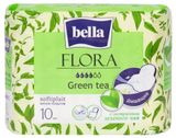 Изображение товара Прокладки гигиенические Bella Flora Зеленый чай, 10 шт