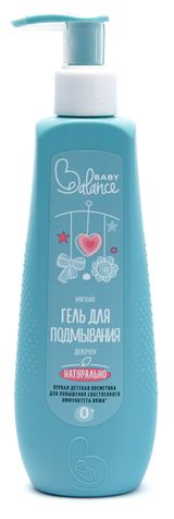 Изображение товара Гель для подмывания Baby Balance мягкий, 250 мл
