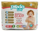 Изображение товара Подгузники-трусики Predo Baby №5 (11-25 кг), 32 шт