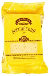 Изображение товара Сыр полутвердый Российский «Брест-Литовск» брусок 50% БЗМЖ Беларусь, 200 г