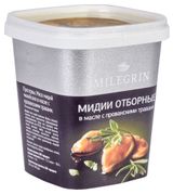 Изображение товара Мидии отборные Milegrin с прованскими травами в масле, 415 г
