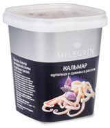 Изображение товара Кальмар «Милегрин» щупальца и соломка в рассоле, 415 г