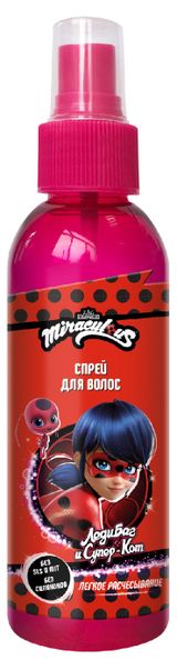 Изображение товара Спрей легкого расчесывания Miraculous Леди Баг и Супер Кот, 150 мл