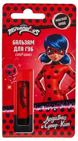 Изображение товара Бальзам для губ Miraculous детский Леди Баг и Супер Кот для детей, 3,5 г
