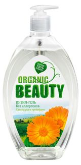 Изображение товара Гель для интимной гигиены Organic Beauty календула и грейпфрут, 500 мл